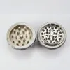 Cool!Landmine BOMB styled grey round Zinc Alloy Herb Grinder for Smoking.Quality as Pokeball mon Herbal Grinder Metal