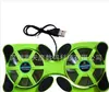 Melhor preço Mini USB 2-Fan Octopus Laptop Notebook Ventilador Cooler Cooling Pad