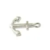 Beadsnice Sterling Silber Anker Anhänger Schiff Anker Charms Halskette Zubehör Winziger Anhänger Schönes Geschenk für Frauen ID 25471