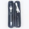 자아 전자 담배 스타터 키트 유리 탱크 글로브 분무기 왁스 기화기 펜 증기 Ugo v II ECIG vape 배터리