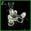 Wholesale Slide Glass Bowls 10mm 14.4mm 18.8mm For Glass Water Pipes and Bongs With Snowflake Filter Bowls And Handle Smoking Accessories