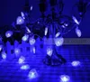 2m 6.5ft 20 LED battery operated heart-shaped fairy lights strings for home garden wedding party outdoor Indoor Christmas decoration
