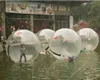 PVC Materiaal Opblaasbare Water Bubble Grote Opblaasbare Water Walking Balls Water Pret Pool Toy Opblaasbare Dansende Rits Bal