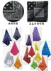 DHL Paisley Cowboy Bandanas Hip Hop Polyester Cotton Cottonchief double -side printed square clankerchief for men نساء