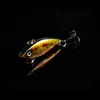 Factory Direct 8 Colour MINI Sinking Rattling Wiggler lure VIB Lipless Crankbaits Hard Fishing Lures Vibe Vibration Rattle Hooks 2.75g 4cm