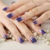 Tırnak Çıkartmalar Manikür Sopa bir Film Hamile Kadınlar Su Geçirmez Renk Degrade 20 Adet kadın Nail Art Güzellik Araçları Ücretsiz Kargo