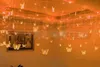 Multi-color Butterfly LED STRING Strip Festival Holiday LIGHTS CHRISTMAS WEDDING Lamps 4m 100SMD 110V/220V EU/US/UK/AU Plug