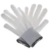 Club Party Dance Halloween Flashing Lead Gloves Finger Up Glow Gloves Fant Dress Light Show Shown Christmas Festive Supplies5216226