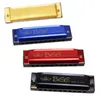 New Arrival BEE 10 Holes 40 Tone C Key Harmonica Mouth Organ For Woodwind Musical Instrument Lover Gift Toy