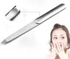 Newest stainless steel double nail File Buffer Nail Art Buffer File For Manicure UV Polish Tool Nail File