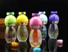 Mini portable frosted glass bottle warm fire small fire personality alcohol lamp, Water pipes, glass bongs, glass Hookahs, smoking pipe