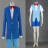 Hot Popular Japonês Anime Detective Conan Ova Edogawa Konan Cosplay Costume Duas Roupas de Geração Terno completo