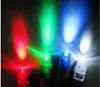 DAZZLING LASER LED Finger Lamp Multicolor LED Light Finger Laser Beam Torch RingChristmas Toys 9006099