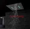 Set doccia da incasso per bagno con getti idromassaggio Soffione doccia a soffitto a LED Pannello termostatico Vasca da bagno Rubinetto per doccia Cascata a pioggia AF5424268o