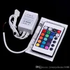 RGB Controller 3528 5050 LEDストリップライト24 MINE KEYS IRリモートコントローラー用RGB SMDストリングライト12V