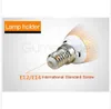 3W E12 E27 E14 Silver/Golden Led Candle Bulbs Lights Warm/Cool White High Bright Led Spot Lights 85-265V
