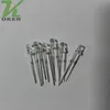 1000pcs 3mm White Flat top Water Clear LED Light Lamp Emitting Diode Ultra Bright Bead Plug-in DIY Kit Practice Wide Angle
