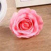 10pcs Roses artificielles Fleur Fleur Fleur tête multiples pour le mur de mariage Bouquet de mariage pour la maison accessoire Flore4108210