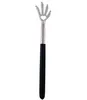 New Adjustable Convenient Black Eagle Claw Stainless Steel Massager Back Scratcher Gift