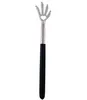 Ny justerbar bekväm Black Eagle Claw rostfritt stål Massager Back Scratcher Gift3893133