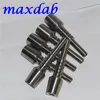 أدوات يدوية Titanium Tip Quartz Tips Titaniums Disoniums Nail 18mm Gr2 مقلوب ل Dab Straw Concentrate Pill