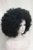 free shipping beautiful charming hot New Fashion CURLY AFRO WIG CIRCUS CLOWN UNISEX FANCY DRESS FOOTBALL SPORT WIG 9 Color select