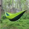 2016 Top Selling Outdoor Portable Camping Double hammock Outdoor Furniture General Use parachute hammock portable swing bed