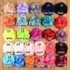 Couleurs mélangées 50 pcs au total bord de brûlure artificielle brillant satin fleur rose tissu fleur pour robes décoration 5885861