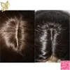 Customize Kosher Wig Jewish Wig Brazilian Human Hair Wigs Quality 44 Silk Top None Lace Wig Human Hair Natural Skin2608787