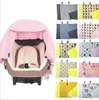 Baby Blankets INS Car Seat Cover Nursing Breastfeeding Canopy Shoping Cart Covers Infant Stroller Sleep Buggy Canopy High Chair Cover B2829