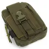 Outdoor Bags Sport Bag Tactical bag Molle Oxford Waist Belt Bags Wallet Pouch Purse Outdoor Sport Pack Camping Hiking Bag