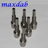 Hand tools Titanium Nail 10mm 14mm 18mm Inverted Grade 2 Ti nails tip For Glass water pipe dab rig