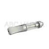 Keramische vape cartridge metalen platte tip 0.5 ml 1.0 ml 4 Inlaatgaten 510 O.Pen Open Atomizer voor dikke olie