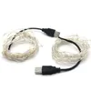 10M 100LEDs 33ft 5V USB LED String Lighting Sliver Wire Starry Light USB Power Christmas Wedding Party Decoration