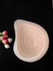 Free shipping spiral shape silicone breast forms skin color VS 140-420g/pc for post operation women body balance