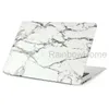 Marbre Granite Design Plastique Cristal Housse De Protection Coque De Protection pour Macbook Air Pro Retina 11 13 15 pouces Water Decal Case9070395