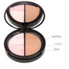 Wholesale- Acevivi多機能化粧キット赤面蛍光ペン1つのMatte Bronzer highlighterメイクアップセット