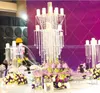 100 metri Crystal Clear Acrilico Bead Garland Chandelier Hanging Wedding Decoration Accessori da doccia nuziale