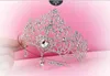 Corona da sposa Diademi Accessori Gioielli da sposa in cristallo a buon mercato stile moda accessori per capelli sposa gioielli HT1371743437