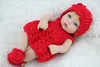 10 Inch Realistic Full Soft Silicone Vinyl Reborn Baby Doll Collectible BornToy Chirstmas & Birthday Gift