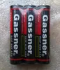 3600pcs/Lot Super Heavy duty Batteries R03P/R03 UM4 1.5v Carbon zinc battery 100% Fresh