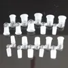 en stock 90 degrés verre drop down adaptateur accessoires fumeurs femelle mâle 14mm 18mm à 14mm 18mm femelle mâle rapide