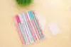 20 Pcs/lot Color Gel Pen Kawaii Stationery Korean Flower Canetas Escolar Papelaria Gift Office Material School Supplies