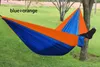 En gros 200 Portable Nylon Parachute Double Hamac Jardin Camping En Plein Air Voyage Survie Hamac Lit De Couchage Pour 2 Personne