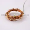 Nyaste CR2032 batteridriven 2m 20LEDS Micro LED Fairy String Light Copper Wire LED String Holiday Light Decorations Myy