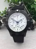 Orologi sportivi da uomo cronografo orologi Blackbird da uomo orologio in acciaio inossidabile nero cronografo al quarzo orologio da uomo elegante da polso