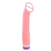 Giocheo sessuali vibranti di dildo per donna grande silicone realistico pene artificiale artificiale enorme dildos vibrante Dongs Donne masturbazione Sex Products