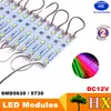 High Power 3 Leds SMD 5630 5730 Led Modules DC 12V High Qualtiy Backlight Modules For Channer Letter IP65 waterproof white /warm white