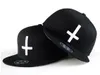hot sale Korean hip-hop cap cross baseball cap man woman Skateboard flat hat boy and girl hat free shipping
