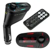 熱い販売キット車MP3プレーヤーワイヤレスFMトランスミッターモジュレーターUSB SD MMC LCD L31122